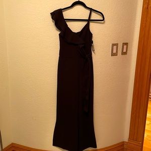 RACHEL Rachel Roy black pant suit